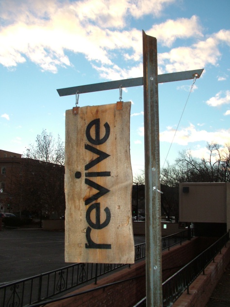 Revive Portable Sign