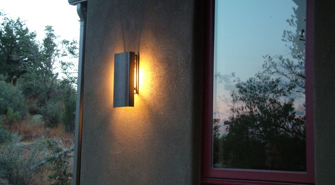 Channel Sconce