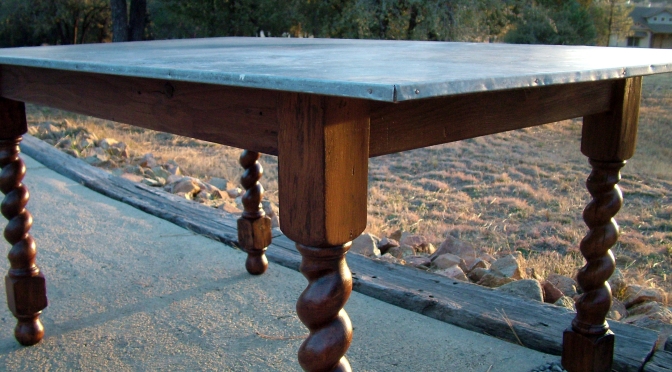 Tin Table