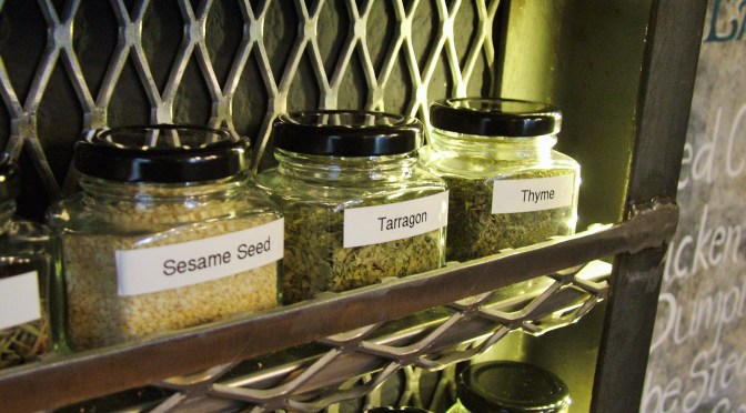 Spice Rack Construction Timelapse