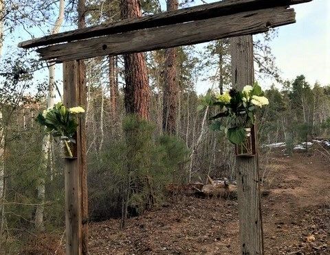 Rustic Wedding Arch