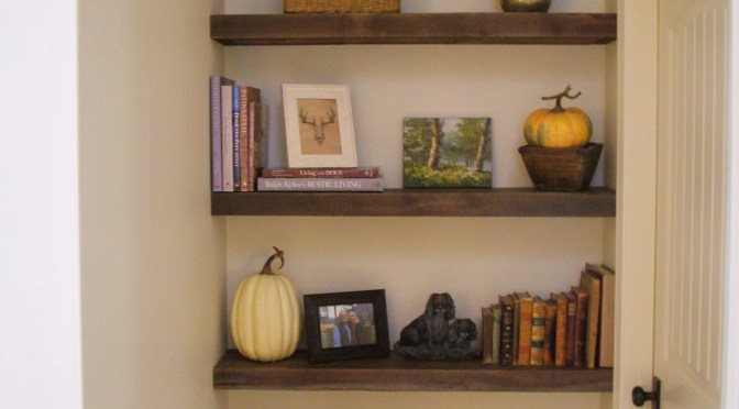 Alcove Floating Shelves