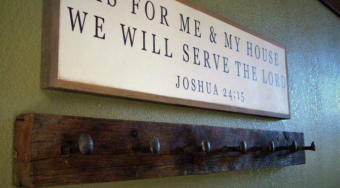 Railroad Spike Coat Rack